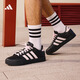 adidas DAILY 4.0舒適百搭復古休閑板鞋男女新款阿迪達斯輕運動(dòng)   黑色/淺粉   38