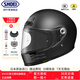 SHOEI GLAMSTER 復古哈雷拿鐵男女摩托車(chē)賽車(chē)四季全盔頭盔 MATT-BLACK（啞黑） XL（適合59-60頭圍）