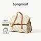 Songmont山下有松山行系列老花游歷公文包雙肩包 晨白色大號升級款 現貨