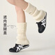 莫代爾女士腿套銀標針織女款春夏季修飾腿型襪套堆堆襪長(cháng)筒襪子