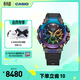 卡西歐（CASIO）G-SHOCK MTG-B3000彌漫星云主題 防水運動(dòng)男士手表【禮物】 MTG-B3000DN-1APR