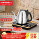 金灶（KAMJOVE）升級順泉手柄上水燒水壺保溫一體電熱水壺全自動(dòng)上水壺泡茶專(zhuān)用茶臺燒水壺家用電水壺 0.8L F7