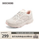 斯凱奇（Skechers）暮光鞋女鞋春季跑步鞋訓練鞋軟底緩震運動(dòng)鞋休閑健步鞋128280