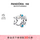 潘多拉（PANDORA）鏤空魚(yú)串飾海洋元素清新夏日吉祥象征生日禮物送女友