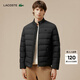 LACOSTE法國鱷魚(yú)男裝時(shí)尚休閑保暖鵝絨羽絨服外套|BH9329 031/黑色 M 50/175