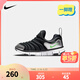 NIKE 耐克男女童毛毛蟲(chóng)運動(dòng)鞋DYNAMO FREE緩震舒適兒童一腳蹬休閑童鞋 343738-028 31 【建議腳長(cháng)19cm】