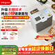 東菱（Donlim）家用全自動(dòng)無(wú)糖面包機大容量智能雙撒大功率無(wú)糖輕享可預約多功能面包機和面機冰淇淋機DL-1352灰