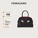 菲拉格慕（Ferragamo）女士Hug手提包抱抱包(中號)0767814 禮物送女友