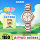 卡西歐（CASIO）手表女SHEEN表簡(jiǎn)約通勤石英日韓表女神節禮物SHE-4531CG-7A