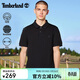 添柏嵐（Timberland）T恤男戶(hù)外運動(dòng)休閑時(shí)尚舒適透氣POLO衫上衣A24H2 黑灰 L