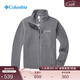 Columbia哥倫比亞戶(hù)外男子銀點(diǎn)熱能運動(dòng)旅行保暖徒步抓絨衣PM4518 023 城市灰 XXL(190/104A)