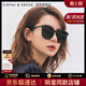 CinvaiKrose【明星同款】小c&k墨鏡女2026新款大框高級感太陽(yáng)眼鏡男生日禮物 H款-熱賣(mài)【偏光款-眼鏡盒三件套】送女友老婆女生走心