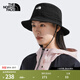 北面（The North Face）男女同款Horizon防曬UPF40+漁夫帽運動(dòng)帽戶(hù)外25春夏新品|8DH1 KX7/宇宙黑 L/XL