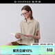 佐丹奴設計師款polo衫t恤女夏純棉翻領(lǐng)蝙蝠短袖寬松上衣18315902