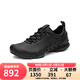 愛(ài)步（ECCO）運動(dòng)鞋秋季新款男女款透氣減震跑步鞋 健步探索802834/802833 802834男款-黑色 40