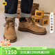 卡特（CAT）新品男士中幫休閑大黃靴商場(chǎng)同款 黃色 44