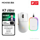 邁從（MCHOSE）K7 Ultra無(wú)線(xiàn)鼠標輕量化游戲電競辦公有線(xiàn)/2.4G/藍牙三模連接 PAW3950傳感器8K磁吸無(wú)線(xiàn)充 K7 Ultra 白金