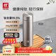 雙立人（ZWILLING）純鈦保溫杯杯子泡茶杯茶濾杯鈦杯便攜抑菌水杯禮品節日禮物 茶濾杯480ml（99.5%內外純鈦）
