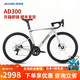 喜德盛（xds）新款AD300鋁合金UCI破風(fēng)車(chē)架公路車(chē)自行車(chē)20速油壓碟剎ad300 白蛇涂裝 480mm （推薦身高165-175）