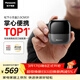 松下（Panasonic）小方盒2.0電動(dòng)剃須刀便攜款往復式進(jìn)口磁懸浮馬達電動(dòng)刮胡刀Type-c可水洗男士生日禮物男友CM31黑
