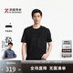 勁霸男裝（K-Boxing）【3A抗菌】勁霸男裝25春夏時(shí)尚都市通勤短袖T恤NTTN1609 黑色 L