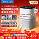 美的（Midea）空氣凈化器 家用除甲醛新風(fēng)機 除二手煙霧神器 除霧霾顆粒物 凈化過(guò)敏源 除流感99.99%病毒病菌 經(jīng)典款】空氣凈化器KJ200G-Z1