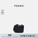PEDRO迷你牛皮鏈條馬鞍包ICON系列休閑零錢(qián)包耳機包女包PW4-95940004 黑色 XXS