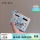 toutou短款錢(qián)包臘腸狗錢(qián)包可愛(ài)卡包零錢(qián)包生日女孩女童禮物手拿包送女友