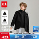 安德瑪（Under Armour）兒童外套男女童秋冬夾克大童戶(hù)外連帽三合一可拆卸外套253332362
