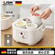 LISM【德國】電燉盅隔水燉家用全自動(dòng)電砂鍋陶瓷電燉鍋煲湯多功能鍋 陶瓷白-單機 3L