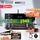 天逸（Winner）AD-60甲乙類(lèi)迷你小型HIFI功放機連接藍牙5.0家庭影院多功能功放無(wú)線(xiàn)數播發(fā)燒功放音響套裝 AD-60（黑）