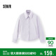 森馬（Semir）棉服女輕薄oversize松弛感2025冬翻領(lǐng)花苞棉衣少女感109725112001