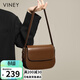 viney牛皮包包女包輕奢腋下單肩包品牌斜挎包生日禮物高級感送女友老婆