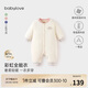 babylove【彩虹全能衣】嬰兒連體衣秋冬寶寶恒溫薄夾棉羊毛保暖哈衣爬服