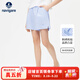 納維凱爾女童短褲夏季新款兒童短褲中大童闊版純棉褲子條紋女孩五分褲 【純棉短褲】藍白 165