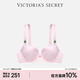 維多利亞的秘密 經(jīng)典水鉆Logo肩帶深V無(wú)痕文胸女性感內衣送女友禮物 天使粉-薄款-61134 11261134 70C （32C）