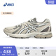 亞瑟士ASICS跑步鞋男鞋舒適透氣運動(dòng)鞋緩震回彈耐磨跑鞋 GEL-FLUX CN 米灰色/白色 42.5
