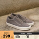 VANS范斯官方 Old Skool灰色保暖舒適男鞋女鞋板鞋 灰色 38