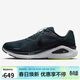 耐克NIKE男子跑步鞋 ZOOM STRUCTURE 26 運動(dòng)鞋HJ1102-300黑綠 42