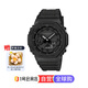 卡西歐（CASIO）手表男G-SHOCK系列農家橡樹(shù)黑武士GA-2100-1A1防水