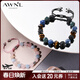AWNL【生日禮物送女友】珍寶珠情侶手鏈女手串小眾輕奢時(shí)尚百搭飾品 【品牌禮盒】愛(ài)意同頻套裝 男款尺碼備注 S碼-推薦手圍14.5-16cm