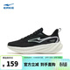 鴻星爾克女鞋透氣常規跑步鞋舒適輕便運動(dòng)鞋學(xué)生百搭跑鞋 52123403145