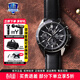 卡西歐（CASIO）男表商務(wù)休閑簡(jiǎn)約指針?lè )浪娮颖礓搸П砟惺渴直硭湍杏雅Y物 EFS-S510L-1AVUPR太陽(yáng)能