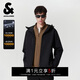 杰克·瓊斯（JACK&JONES） 夏秋季男裝士新款2025年夾克沖鋒衣長(cháng)袖連帽防水衣服225321068