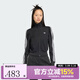 阿迪達斯（adidas）三葉草女子舒適簡(jiǎn)約休閑漏斗領(lǐng)運動(dòng)夾克外套KS1362 KS1362 S