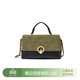 DISSONA迪桑娜女包單肩包斜挎包腋下包女包小方包【情人節禮物】墨綠色