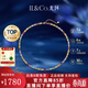 IL&CO尤珂「花彩綾」多色彩寶項鏈女滿(mǎn)串鎖骨鏈生日情人節禮物送女友 多色寶石項鏈配禮盒