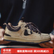 馬登火星之旅滑板鞋男秋新款透氣運動(dòng)休閑鞋厚底復古小眾潮面包鞋 沙漠棕 【男士板鞋/百搭休閑男鞋/高顏值鞋子】 42 (260mm)