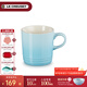 酷彩（Le Creuset） 炻瓷馬克杯子咖啡早餐辦公家用茶水杯350毫升馬克杯 倫敦系列350毫升馬克杯水漾藍