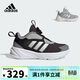 阿迪達斯（adidas）童鞋25冬季男童運動(dòng)鞋加絨保暖OZELLE小大童兒童旋鈕休閑鞋HP3627